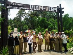 Wagub NTB Serahkan Bantuan untuk Desa Wisata Tetebatu