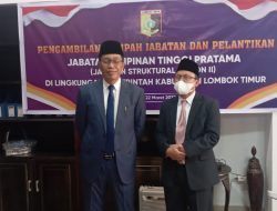 Mutasi Kembali Dilakukan di Lingkup Pemkab Lotim, Sejumlah Eselon II Digeser