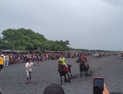Pokdarwis Pondok Kerakat Gelar Balap Kuda