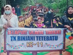 TK Pariwisata Tetebatu Gelar Perayaan Hari Jadi Ke-11 Tahun di Ulem-Ulem