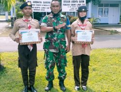 Muhamad Yusro Peraih Siswa Terbaik pada LKBB Se-Pulau Lombok