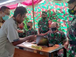 Dana Bantuan Tunai 12 Miliar Disalurkan Kodim 1615 Lotim kepada 20 Ribu PKL, Warung dan Nelayan Lotim