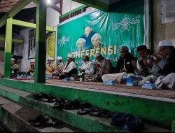 Majelis Wakil Cabang NU Kecamatan Masbagik Gelar Konferensi