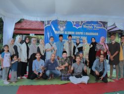 Ikatan Alumni Angkatan 2004 SMP Negeri 1 Masbagik Gelar Santunan Anak Yatim dan Dhuafa