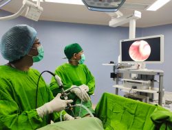 Sudah Tersedia, Pelayanan Endourologi dan Endoscopy di RSUD dr. R. Soedjono Selong