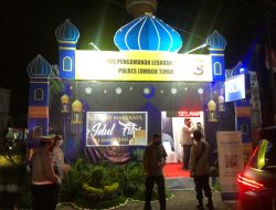 Cek Kesiapan Pengamanan Lebaran, Kapolda NTB Kunjungi Pospam Simpang Empat Masbgaik 