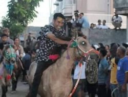Warga Jantuk Lega, Lebaran Tahun Ini Tradisi Tiu Bisa Digelar