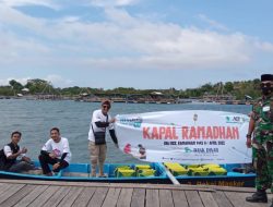 Kapal Ramadhan 1443 H Menuju Titian Negeri di Gili Ree Lombok Timur