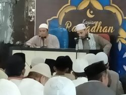 Mengikuti Safari Dakwah Syeikh Mahmod Ahmad bin Yahya dari Gaza Palestina di Lombok Timur