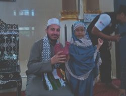 Bocah 5 Tahun di Sembalun Rela Menyerahkan Celengannya untuk Rakyat Palestina