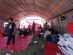 Sembilan Hari Pasca Kebakaran 61 Rumah di Desa Renda Bima
