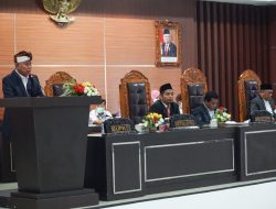 Dua Raperda yang Diajukan Pemda Lotim Disetujui DPRD Lotim