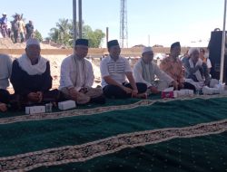Peletakan Batu Pertama Masjid Nurul Yaqin Nibas Dihadiri Tokoh Agama, Bupati, dan Gubernur