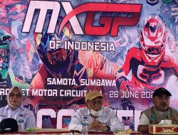Progress Pembangunan Rocket Motor Circuit MXGP of Indonesia Samota Baru Capai 40 Persen