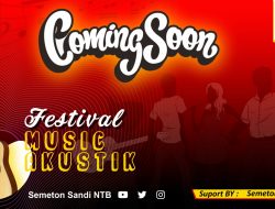 Festival Musik Akustik Se-Pulau Lombok Segera Digelar di Lumbung Ta Masbagik