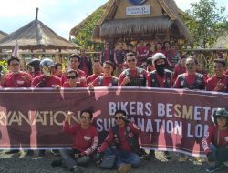 Touring Bikers beSMeton Surya Nation Lombok, Break Point di Bebaloeng Masbagik
