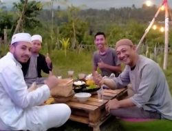Bukber Berlalu, Halal Bihalal di Depan Mata