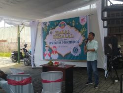 SPS Motor Paokmotong Gelar Halal Bihalal Bersama Seluruh Karyawan se-Kabupaten Lombok Timur