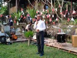 Direktur STP Mataram Hadiri Grand Opening Sky Garden Tetebatu 