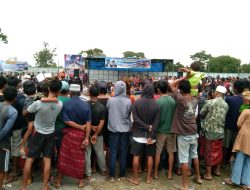 Masuki Hari Ke-3, Penonton Road Show Peresean 360° Padati Lapangan Joga Lenek