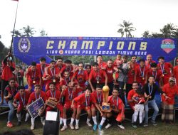 Bintang Kejora Junior Juarai Liga 2 ASKAB PSSI Lotim 2022