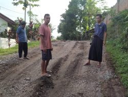 Proyek Jalan 300 meter Akibatkan Jalan Rusak 1,2 km di Desa Lendang Belo