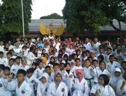 INKANAS Lombok Timur Gelar Gashuku untuk 300 Peserta Karateka