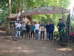 Kadis Pariwisata Ajak Pengelola Bornong Bike Park Kolaborasi Gelar Event Downhill