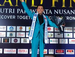 Raih Dua Gelar pada Ajang Putra Putri Pariwisata Nusantara 2022, Ini Persiapan yang Dilakukan Isroi