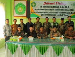 Usul 5 Prodi Baru, STITNU Al-Mahsuni Danger Dikunjungi Tim Monev Kementrian Agama RI dan Kopertais XIV Mataram