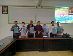 LPPM UGR Tanda Tangan Kontrak Penelitian Hibah Dikti