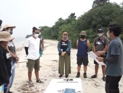 Memperingati Hari Lingkungan Hidup, Komunitas Lombok Ocean Care (LOC)  Melakukan Audit Sampah