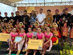 Hadiri BISAFEST 2022, Sekdispar Minta Event Nasional di Lotim Ditambah