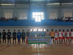 PALASMASTA Lotim Gelar Turnamen Futsal Se-Kabupaten Lombok Timur