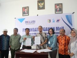LRC Teken MoU Dengan DPRD Lotim. Komitmen Penuhi Hak Masyarakat yang Termarjinalkan