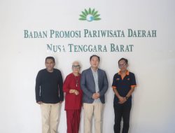 BPPD NTB Tunjuk Perwakilan Promosi dan Pemasaran dari Sejumlah Negara