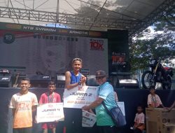 Yad Hafizudin Siswa Ponpes Al-Ijtihad Danger, Juara 2 Lari 10K Samota Tingkat SMA