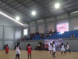 Sejarah Baru. IKASMANEL Basketball Championship 2022 Resmi Digelar di GOR Ananda Sporthall Masbagik