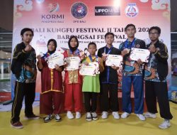 Kontingen Naga Selaparang Berhasil Menyabet Medali Emas 1 dan Medali Perunggu 3