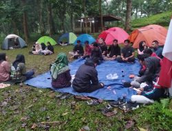 HMPS MPI STITNU Al-Mahsuni Gelar Kemah Keakraban dan Diskusi Ilmiah di Joben Ecopark