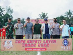 Copa Bupati Lotim 2022 Resmi Bergulir