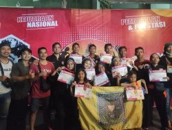 PSHT Aikmel Raih 9 Medali di Ajang Open Tournament Bali Championship II Tingkat Nasional