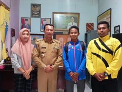 Ikuti Seleksi Kejurnas, Atlet Atletik Silaturahmi dan Berkunjung ke Pemerintah Desa Danger