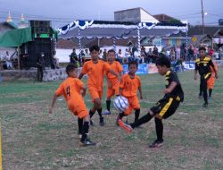 Kejuaraan Sepak Bola U-12 Se-Desa Sikur Mulai Bergulir