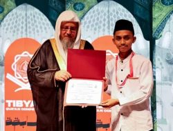 Hafiz Asal Kerongkong Harumkan Nama Indonesia