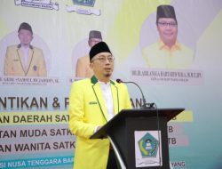 Pimpin Satkar Ulama Indonesia NTB, Gede Syamsul: Saya Merasa Sedang Menerima Warisan Organisasi dari Ninik Saya