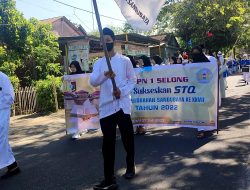 Warga Antusias Menyambut Gelaran STQ XXVII Tingkat Kelurahan Sandubaya