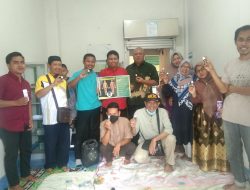 Sepuluh Orang dari Berbagai Daerah Se-Pulau Lombok Mengikuti Home Training Totok Meridian Sinergi