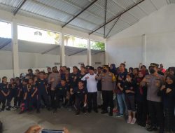 Wabup dan Kapolres Lotim Melepas 97 Atlet Karate Lotim untuk Mengikuti Kejuaraan Inkanas NTB Piala Kapolda