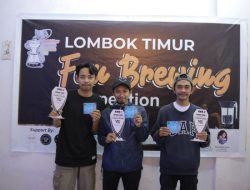 Lombok Timur Fun Brewing Competition V60 Digelar di Stalom Coffee